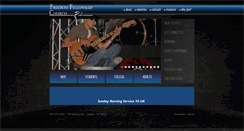 Desktop Screenshot of freedomfellowshipofcanyon.com